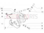 PIAGGIO rear caliper