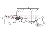 PIAGGIO Secondary air box