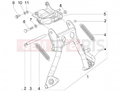 PIAGGIO NRG Power DD Stand/s