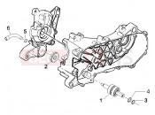PIAGGIO NRG Power DD Serie Speciale vízszivattyú