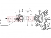 PIAGGIO NRG Power DD Serie Speciale hengerfej