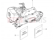 PIAGGIO NRG Power DD Serie Speciale motor