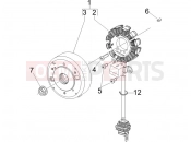PIAGGIO NRG Power DD Serie Speciale gyújtás alaplap