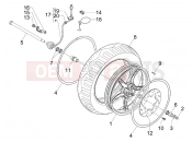 PIAGGIO NRG Power DD Serie Speciale első kerék