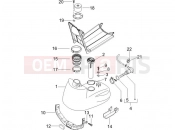PIAGGIO NRG Power DD Serie Speciale Benzin tank