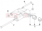 PIAGGIO NRG Power DD Serie Speciale felfüggesztés