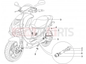 PIAGGIO NRG Power DD Serie Speciale bowden