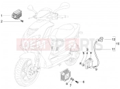 PIAGGIO NRG Power DD Serie Speciale Voltage Regulators - Electronic Control Units (ecu) - H.T. Coil