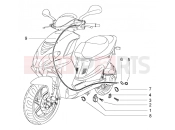 PIAGGIO bowdenek