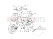 PIAGGIO NRG Power DT bowden