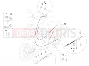 PIAGGIO NRG Power DT bowden