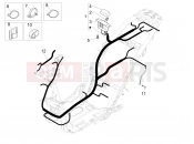 PIAGGIO NRG Power DT kábelezés
