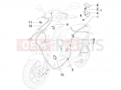 PIAGGIO NRG Power DT Serie Speciale kábelezés