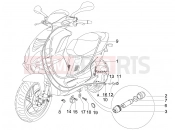 PIAGGIO NRG Power DT Serie Speciale bowden