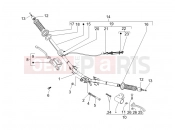 PIAGGIO NRG Power DT Serie Speciale Handlebars - Master cil.
