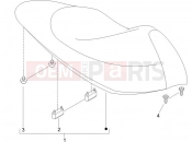 PIAGGIO NRG Power DT Serie Speciale Saddle/seats