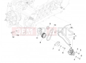 PIAGGIO NRG Power DD olaj szivattyú