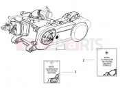 PIAGGIO NRG Power Purejet motor