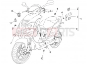 PIAGGIO NRG Power Purejet kábelezés