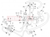 PIAGGIO NRG Power Purejet üzemanyag rendszer