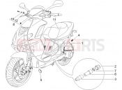 PIAGGIO NRG Power Purejet bowden