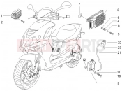 PIAGGIO NRG Power Purejet Voltage Regulators - Electronic Control Units (ecu) - H.T. Coil