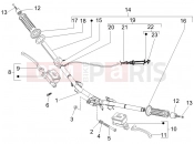 PIAGGIO NRG Power Purejet Handlebars - Master cil.