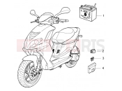 PIAGGIO Battery-relays