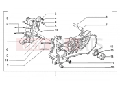 PIAGGIO Crankase