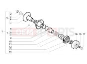 PIAGGIO Driven pulley