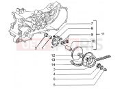 PIAGGIO Driving pulley