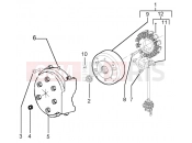 PIAGGIO Flywheel magneto