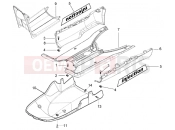 PIAGGIO Footboard - spoiler