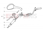 PIAGGIO Handlebars component parts