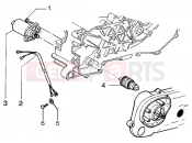 PIAGGIO Starting motor