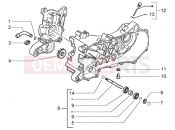 PIAGGIO Water pump