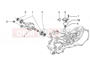PIAGGIO Crankshaft-air compressor