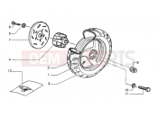 PIAGGIO Rear wheel