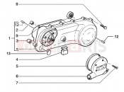 PIAGGIO ékszíjfedél
