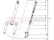 PIAGGIO front fork