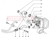 PIAGGIO installation de refroidissement