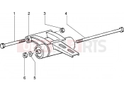 PIAGGIO swinging arm