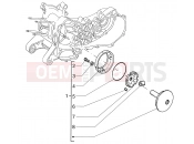 PIAGGIO Half-pulley assy., driving