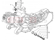 PIAGGIO Chain tightener - By-pass valve