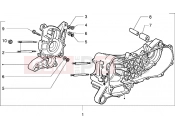 PIAGGIO Crankcase