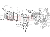 PIAGGIO Cylinder head cover