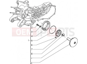 PIAGGIO Driving half pulley