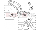 PIAGGIO Driving pulley