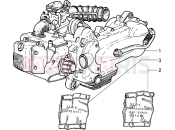 PIAGGIO motor