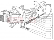 PIAGGIO Oil drain valve